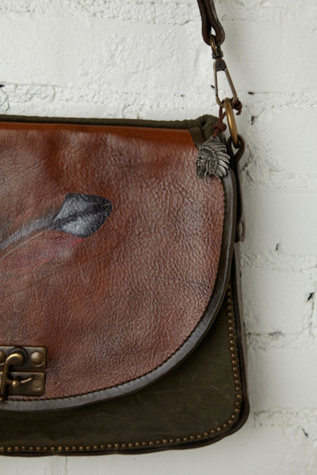 Magical Feather Bag