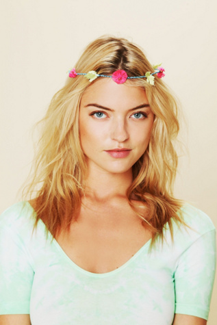 Neon Fiona Flower Crown