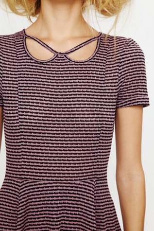 Dusty Rose / Black