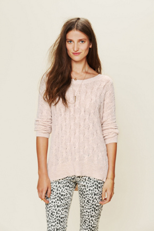 Beach Cable Pullover