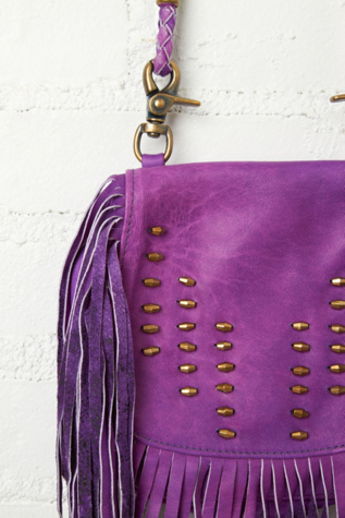 Jagger Fringe Crossbody