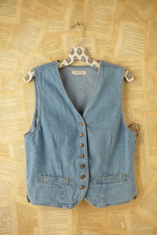Vintage Denim Vest