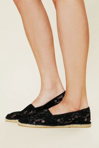 Amelia Lace Espadrille