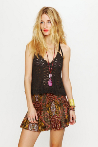 FP ONE Smocked Printed Mini