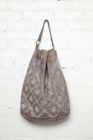White Wash Stud Hobo