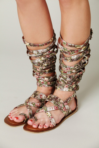 Khaki Floral