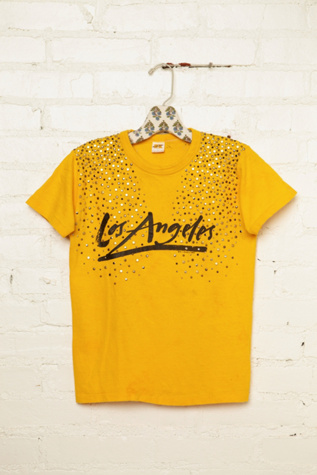 Vintage Studded Los Angeles Tee