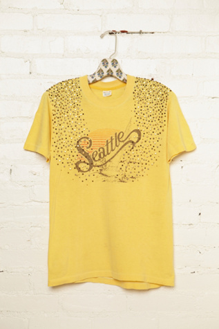 Vintage Studded Seattle Tee