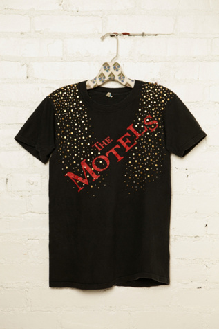 Vintage Studded Motels Rock Tee