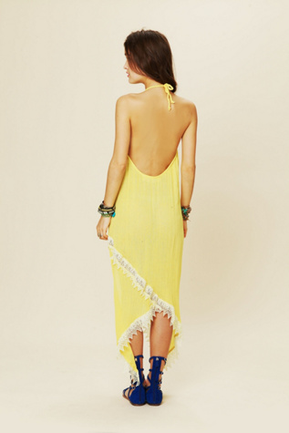 Hi Rise Halter Dress