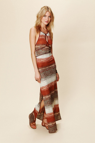 All Day Long Ribbed Dress