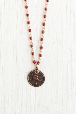 Birth Stone and Zodiac Rosary