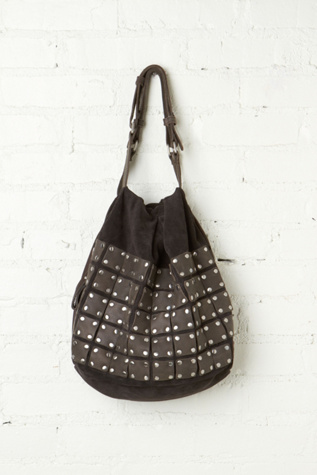 Melina Studded Satchel