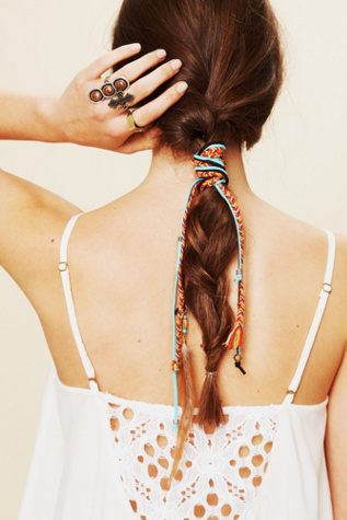 Mixed Thread Hair Wraps