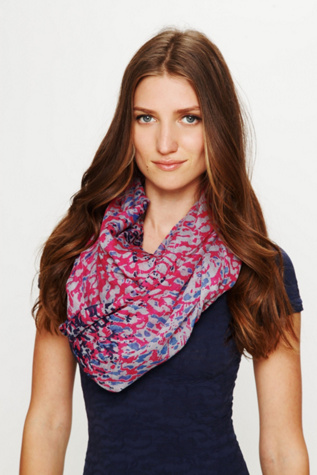 Sahara Leopard Scarf