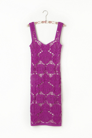 Sleeveless Medallion Slip in Intimates-layering-seamless