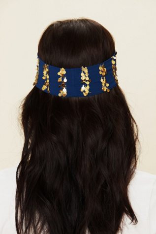 Navy with Brass