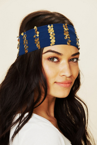 Navy with Brass