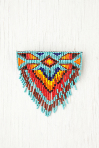 Beaded Hairslide