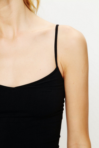 Lace Trim Seamless Tank