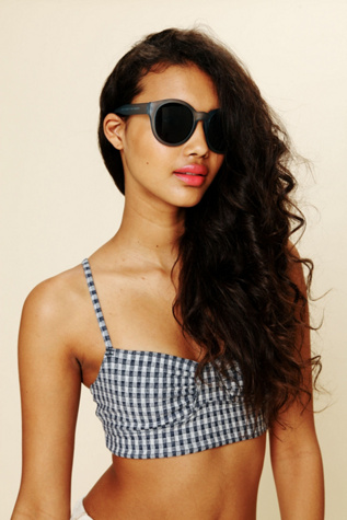 Round Plastic Sunglasses