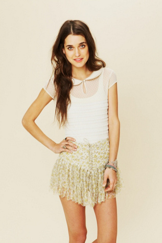 Ruffle My Feathers Top