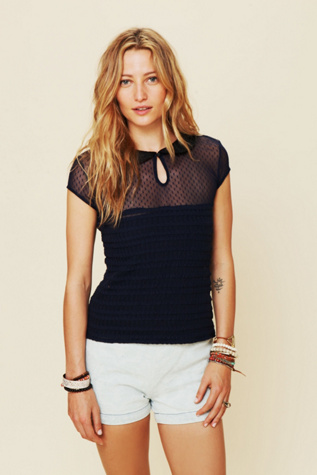 Ruffle My Feathers Top