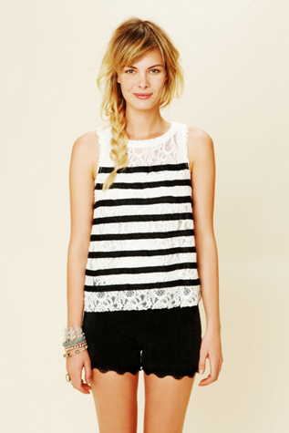 Lace Sailor Tank
