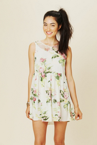 Terri's Printed Dress