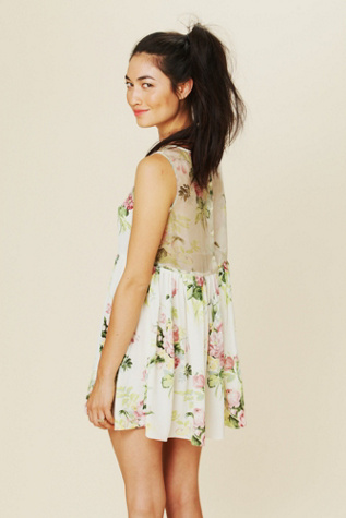 Terri's Printed Dress