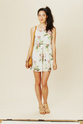 Terri's Printed Dress