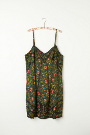 Embellished Painted Slip