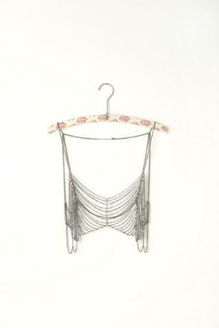 Metal Chain Bra in intimates-all-intimates