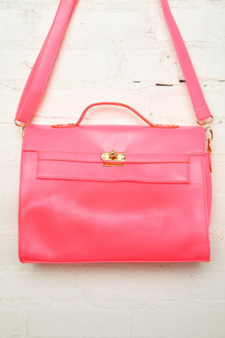 Neon Nights Satchel