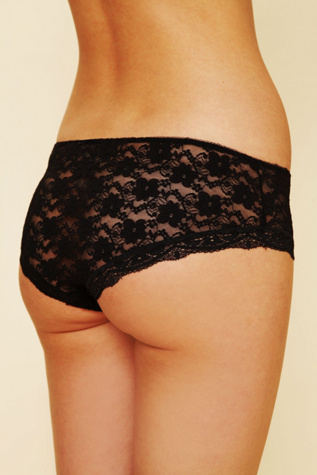 Intimately Free People Lacey Basic Hipster Undie