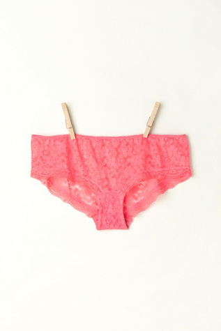 Intimately Free People Lacey Basic Hipster Undie