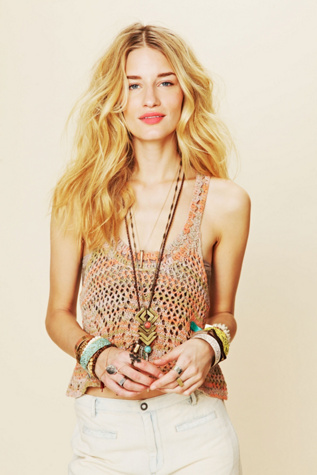 Crochet Tank