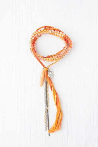 Bright Thread Wrap