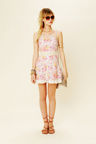 Francesca Fit and Flare Dress