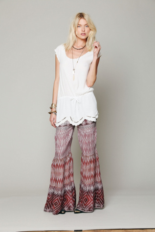 Ocean Drive Printed Pant