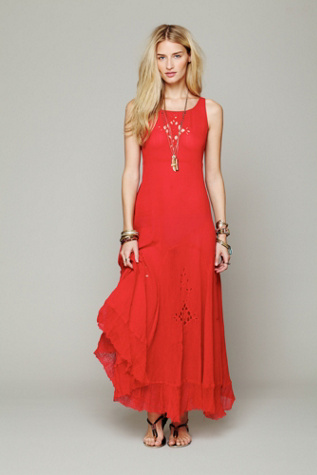 FP ONE Catalina Maxi Dress in clothes-dresses-day