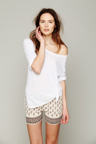 FP ONE Smocked Bike Shorts