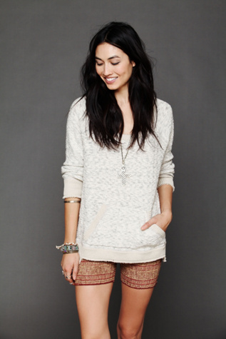 FP ONE Smocked Bike Shorts
