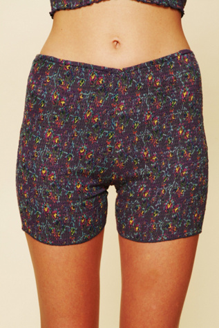 FP ONE Smocked Bike Shorts