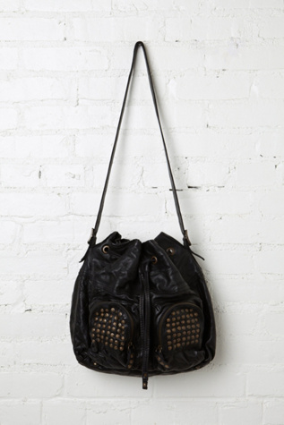 Brooke Drawstring Satchel
