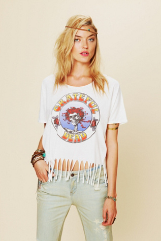 Rock Inspired Tees at Free People