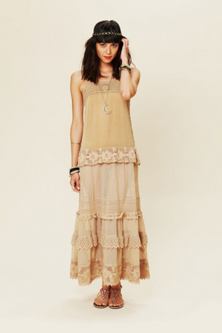 Tiered Lace Candy Dress