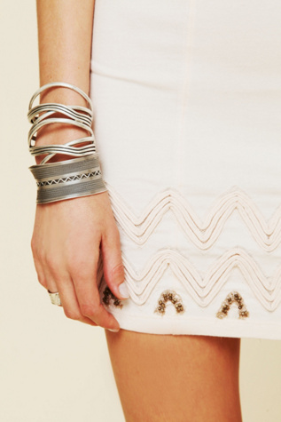 Zig To The Zag Mini Dress