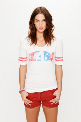LA 84 Athletic Tee