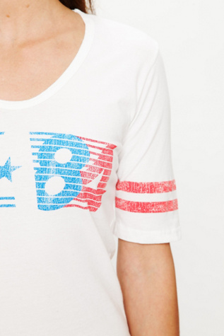LA 84 Athletic Tee